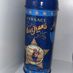 Versace blue jeans
